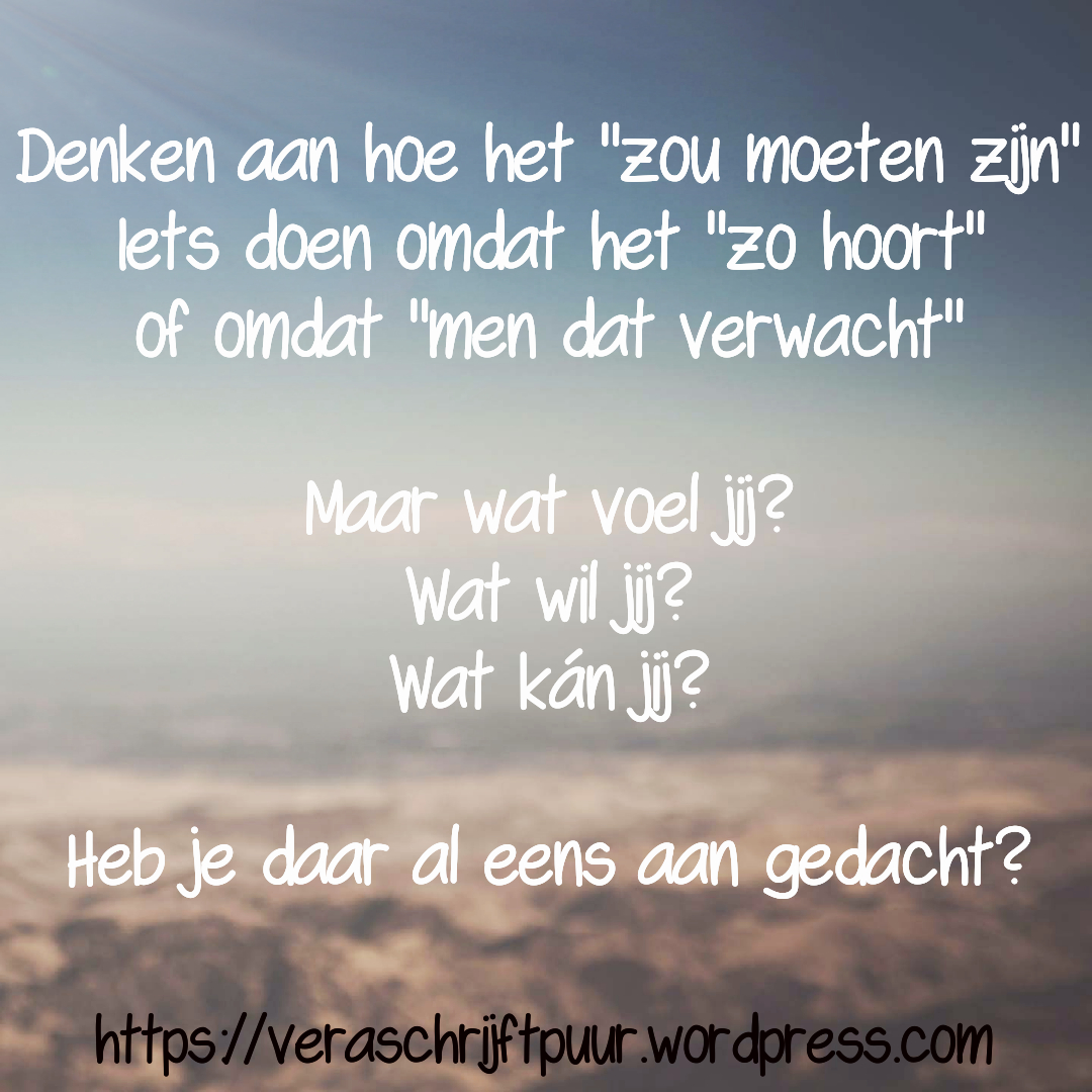 Luister naar je hart – Vera Schrijft Puur, image size:1080x1080